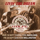 The Wolfe Brothers - Livin’ the Dream Tour | Wellington