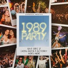Taylor Swift: 1989 Party - Adelaide | 2nd Show