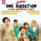 One Direction 11 Year Anniversary Party - Christchurch