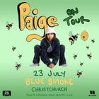Paige - NZ Tour