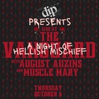 DIP (single launch) w/ August Auzins + Muscle Mary