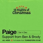 12 Nights of Christmas - Paige 