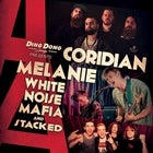 Ding Dong Lounge presents Coridian, Melanie & White Noise Mafia (at The Tuning Fork) 