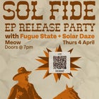 Sol Fide's "The Hermit" EP Release Party